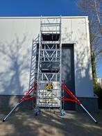 Altrex Mitower rolsteiger 6.2 werkhoogte Fiber-Decks (nieuw), Doe-het-zelf en Verbouw, Ophalen, Nieuw, Rolsteiger of Kamersteiger