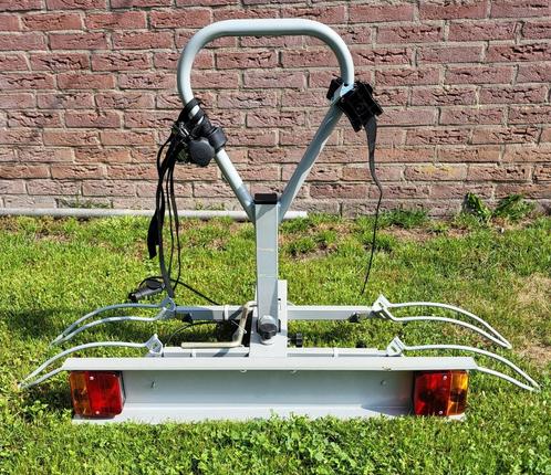 Pro-User Silverbike Fietsendrager, Auto diversen, Fietsendragers, Zo goed als nieuw, Trekhaakdrager, 2 fietsen, Ophalen