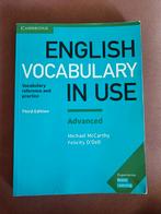 English Vocabulary in Use, third edition, Ophalen of Verzenden, Alpha, Michael McCarthy, Felicity O'Dell, WO