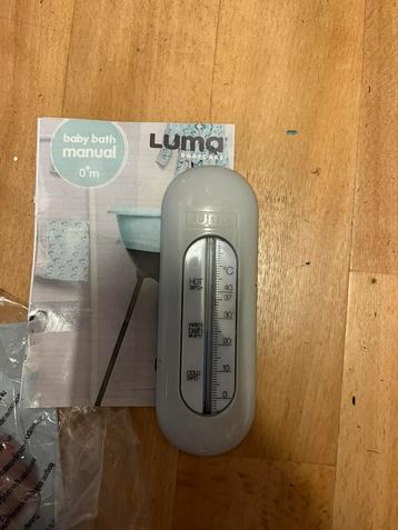 Luma babybad thermometer en badslang beschikbaar voor biedingen