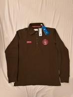 Adidas Spezial x CP Company Longsleeve Polo S, Ophalen of Verzenden, Nieuw, Maat 46 (S) of kleiner, Bruin