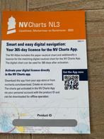 Digitale NV Charts NL3 - IJsselmeer, Markermeer, Randmeren, Ophalen of Verzenden, Nieuw, Gps of Kompas