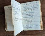 Vintage beschreven adressen boekje, Ophalen of Verzenden, Gebruikt