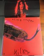 alice cooper, Cd's en Dvd's, Vinyl Singles, Gebruikt, Overige typen, Ophalen of Verzenden, 12 inch