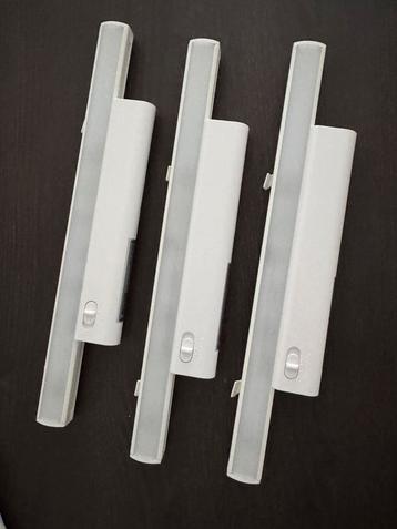 3x IKEA Stötta LED Bewegingssensorlampen beschikbaar voor biedingen