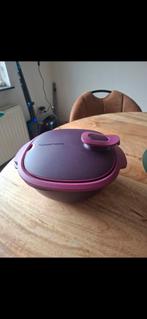 Tupperware Iso Tup schaal - 2,4 liter - Paars, Ophalen of Verzenden, Zo goed als nieuw, Paars, Schaal