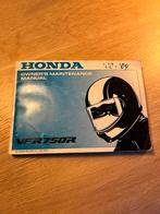Honda vfr750r RC30 owners manual Engels vfr 750, Motoren, Handleidingen en Instructieboekjes, Honda