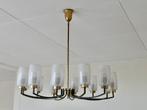 kroonluchter, Huis en Inrichting, Lampen | Kroonluchters, Ophalen, Gebruikt, Glas