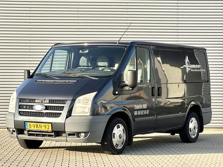 Ford Transit 260S 2.2 TDCI 2x schuifdeur|Airco|Cruise|Trekha, Auto's, Bestelauto's, Bedrijf, Te koop, ABS, Airconditioning, Alarm