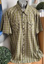 Kitaro overhemd maat 53/54[6XL], Kleding | Heren, Ophalen of Verzenden, Zo goed als nieuw, Groen, Overige halswijdtes