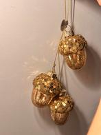 Kerstornament eikels | Goodwill | goud, Ophalen of Verzenden, Nieuw