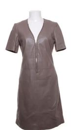 * Taupe Lamsleren Leren Tuniek Jurk - ARMA * Mt. 38 * Nieuw, Maat 38/40 (M), Bruin, Nieuw, Ophalen of Verzenden