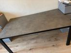Eettafel Beton & Staal 180*100*75, Huis en Inrichting, Tafels | Eettafels, Vijf personen of meer, Rechthoekig, 50 tot 100 cm, Ophalen of Verzenden
