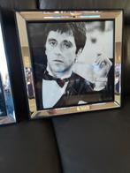 Mooie schilderijen van bekende filmsterren zie fotos, Ophalen, Zo goed als nieuw, Schilderij, Minder dan 50 cm