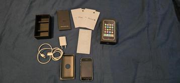 Apple iPhone 3GS 16GB A1303 zwart beschikbaar voor biedingen
