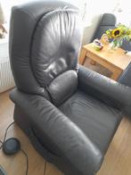 Heerlijke relax stoel ( elektrisch), Ophalen, Gebruikt, Minder dan 75 cm, Leer
