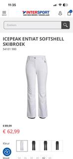 Icepeak softshell (flair model) dames skibroek mt 38 p.st€35, Icepeak, Ophalen of Verzenden, Zo goed als nieuw, Broek