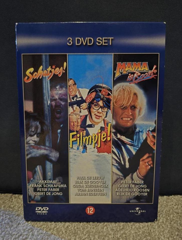 Schatjes / Mama Is Boos / Filmpje (1984-1995), Cd's en Dvd's, Dvd's | Nederlandstalig, Zo goed als nieuw, Film, Komedie, Boxset