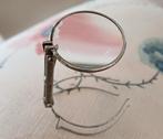 Opticien, horlogemaker, brocante, vergrootglas clip,, Ophalen of Verzenden