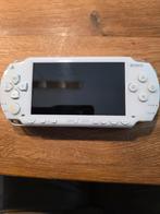 PSP Wit + Games - Playstation Portable, Spelcomputers en Games, Spelcomputers | Sony PSP, Wit, Ophalen of Verzenden, PSP, Gebruikt