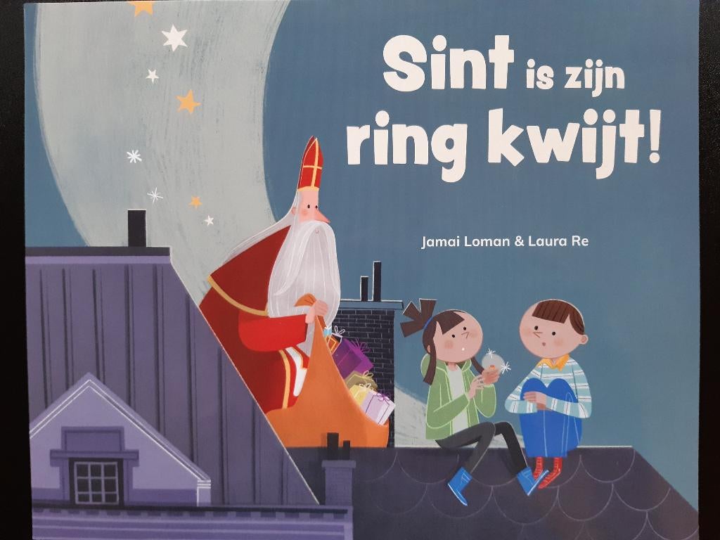 Sinterklaas prentenboek 2022 Sint is zijn ring kwijt! NIEUW, Ophalen of Verzenden, Nieuw