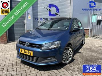 Volkswagen Polo 1.4 TSI GT 150PK|PANO|STOEL VERW.|CRUISE|PDC beschikbaar voor biedingen
