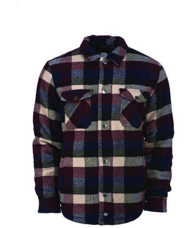 Dickies layland jacket maroon  medium, Kleding | Heren, Jassen | Winter, Nieuw, Maat 48/50 (M), Rood, Ophalen of Verzenden