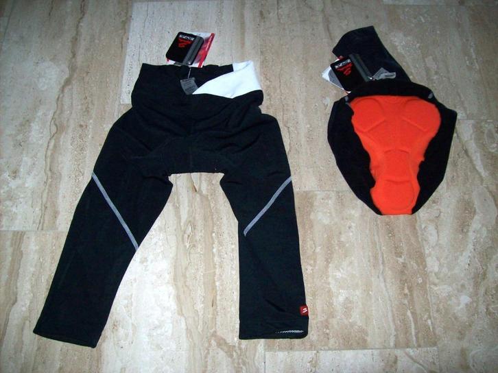 Nieuwe Spiuk Dames fiets Broek 3/4 Pirata voor/najaar maat M, Fietsen en Brommers, Fietsaccessoires | Fietskleding, Nieuw, Dames