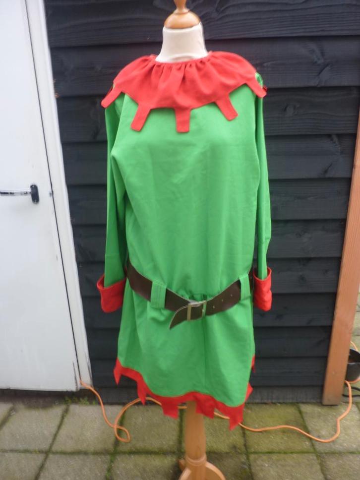 CARNAVAL, kabouter, carnavalspak, groen, Kleding | Dames, Carnavalskleding en Feestkleding, Gedragen, Kleding, Carnaval, Ophalen of Verzenden