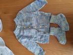 Handgebreid vestje maat 92 met sokjes, Ophalen, Zo goed als nieuw, Meisje, Trui of Vest