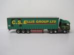 SCANIA R Highroof Curtainside C.S.Ellis Corgi 1:50, Ophalen of Verzenden, Nieuw, Bus of Vrachtwagen, Corgi