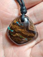 Australische Boulder Opaal Hanger - Yowah - 38 Karaat, Overige voorstellingen, Bruin, Nieuw, Ophalen of Verzenden