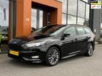 Ford Focus Wagon 1.0 ST-Line|Cruise|Carplay|Navi|Stoelverw., 65 €/maand, Gebruikt, Euro 6, Zwart