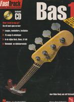Fast Track Basgitaar 1+cd-lesboek- ook zelfstudie-fasttrack, Muziek en Instrumenten, Bladmuziek, Ophalen of Verzenden, Gebruikt