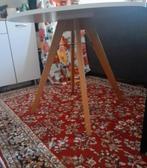 Ronde eettafel diameter 90cm, Huis en Inrichting, Ophalen, 50 tot 100 cm, Rond, 50 tot 100 cm