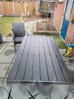 Tuintafel van Jysk met 1 stoel, Ophalen, Gebruikt, Rechthoekig