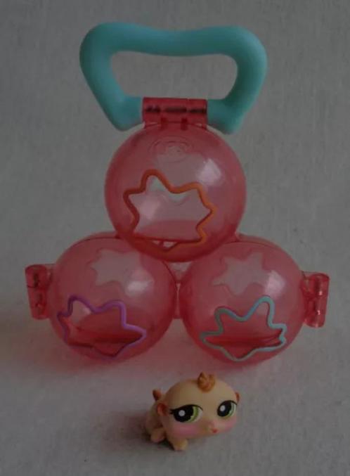 LITTLEST PET SHOP LPS # 1477 Hamster G3 HASBRO figuur toy fi, Verzamelen, Poppetjes en Figuurtjes, Zo goed als nieuw, Verzenden