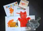 SET Dikkie Dik handpoppen boeken tuin boerderij, Kinderen en Baby's, Speelgoed | Educatief en Creatief, Ophalen of Verzenden