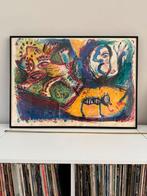 Rik van Iersel - Beestachtig, Antiek en Kunst, Ophalen of Verzenden