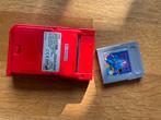 Originele Gameboy Pocket Rood + Tetris, Ophalen, Gebruikt, Game Boy Pocket, Met games