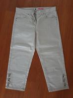 Beige 3/4 broek, Jensen, slim fit, maat 40, Kleding | Dames, Maat 38/40 (M), Jensen, Beige, Nieuw