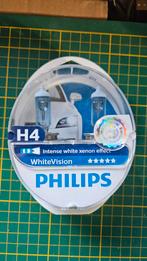 Philips WhiteVision H4 Lampen - Nieuw in verpakking, Ophalen of Verzenden, Nieuw, Universele onderdelen