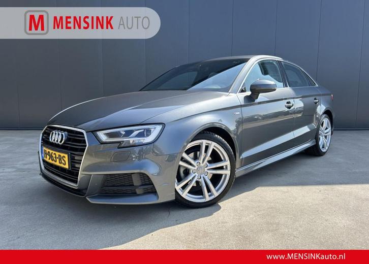 Audi A3 Limousine 35 TFSI 150 PK S Line Sport VIRTUAL COCKPI, Auto's, Audi, Te koop, A3, ABS, Airbags, Airconditioning, Alarm