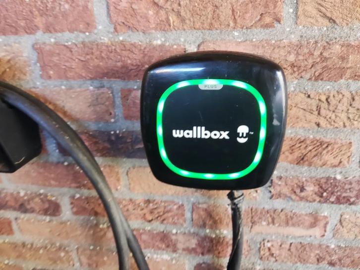 Wallbox Pulsar Plus type 2 3-fase 22 kW EV auto lader, Auto diversen, Laadpalen, Zo goed als nieuw, Laadpaal en Laadkabel, Ophalen