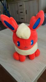 Pokémon knuffel Flareon., Ophalen of Verzenden, Zo goed als nieuw, Overige typen