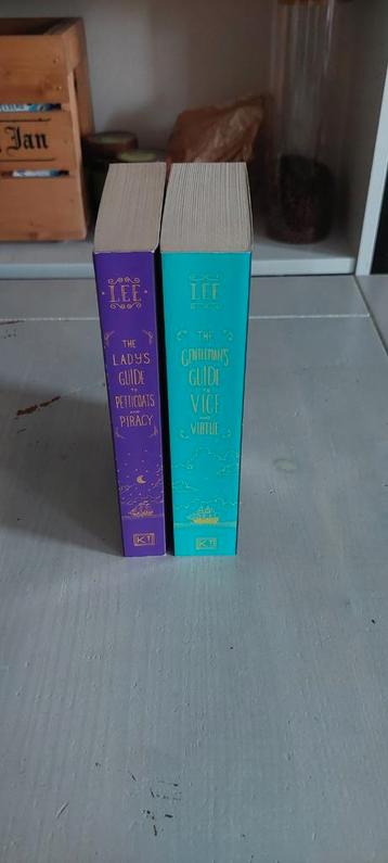 The gentleman's guide & the lady's guide mackenzie lee beschikbaar voor biedingen