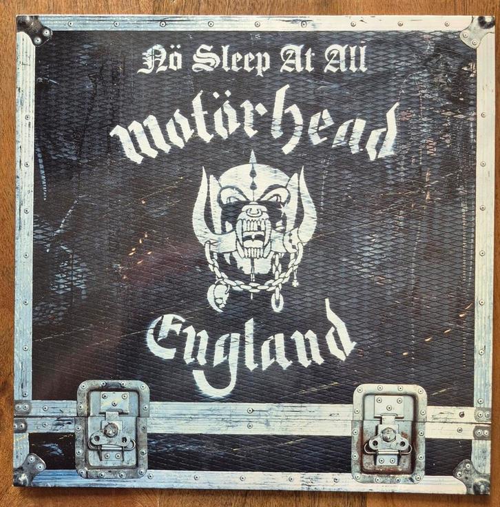 O.A. Carcass-Napalm death-Judas-Morbid-DRI-Motorhead-S.O.D., Cd's en Dvd's, Vinyl | Hardrock en Metal, Zo goed als nieuw, Ophalen of Verzenden