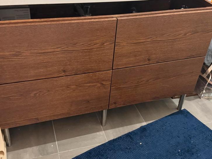 IKEA Godmorgon Wastafelkast, Huis en Inrichting, Badkamer | Badkamermeubels, Gebruikt, Wastafelkast, Minder dan 100 cm, 100 tot 150 cm