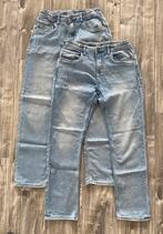 Nieuwstaat! 2x jeans straight loose, 164, Ophalen of Verzenden, Zo goed als nieuw, Broek