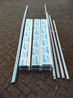 Keralit Crème 30(1,36)korte panelen Ral 9001+ profielen, Doe-het-zelf en Verbouw, Platen en Panelen, Ophalen of Verzenden, Nieuw